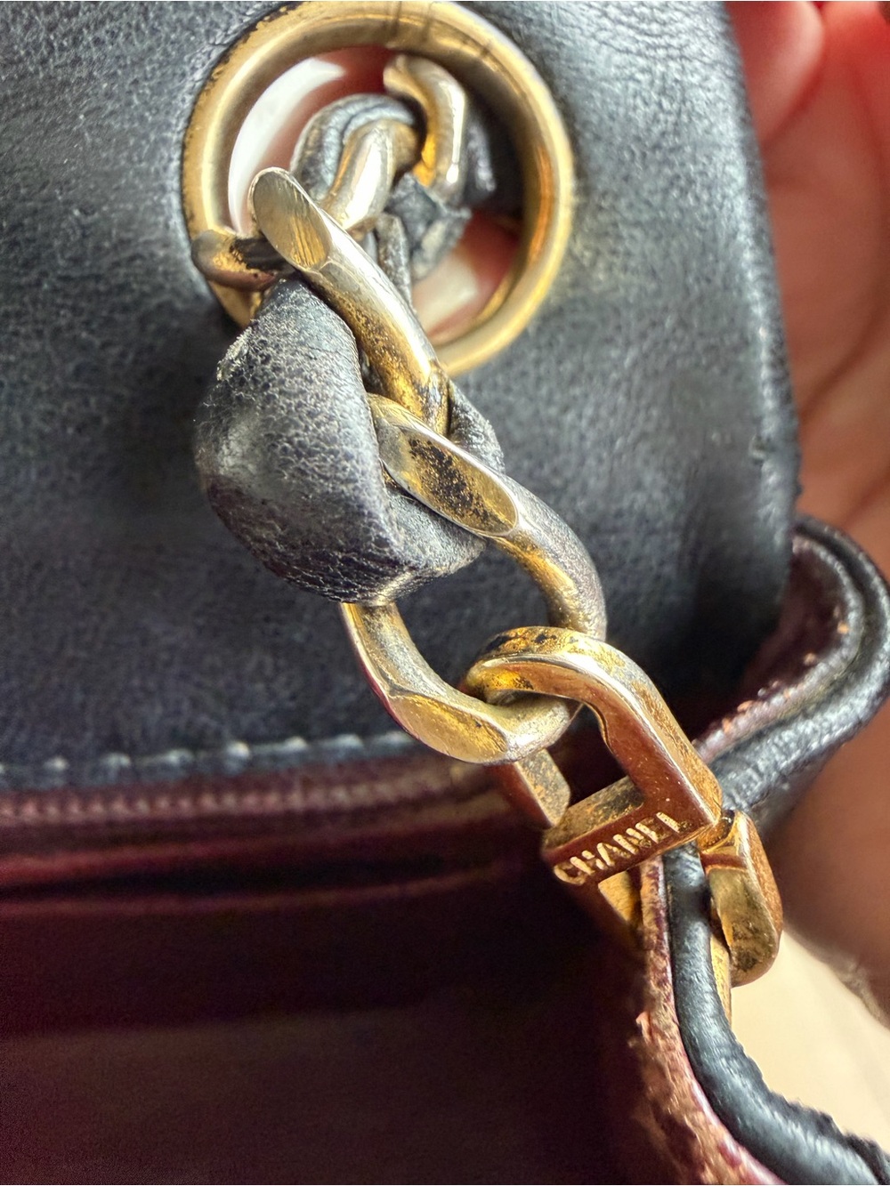 Authentic CHANEL classic from Paris in early 1980’s - Picture 8 of 16